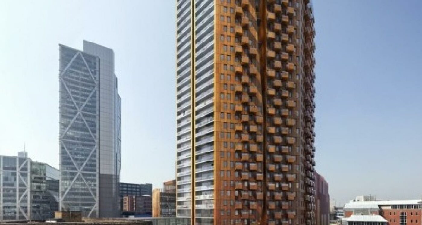 High rise building